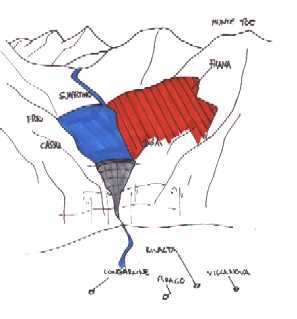 Animazione sulla frana